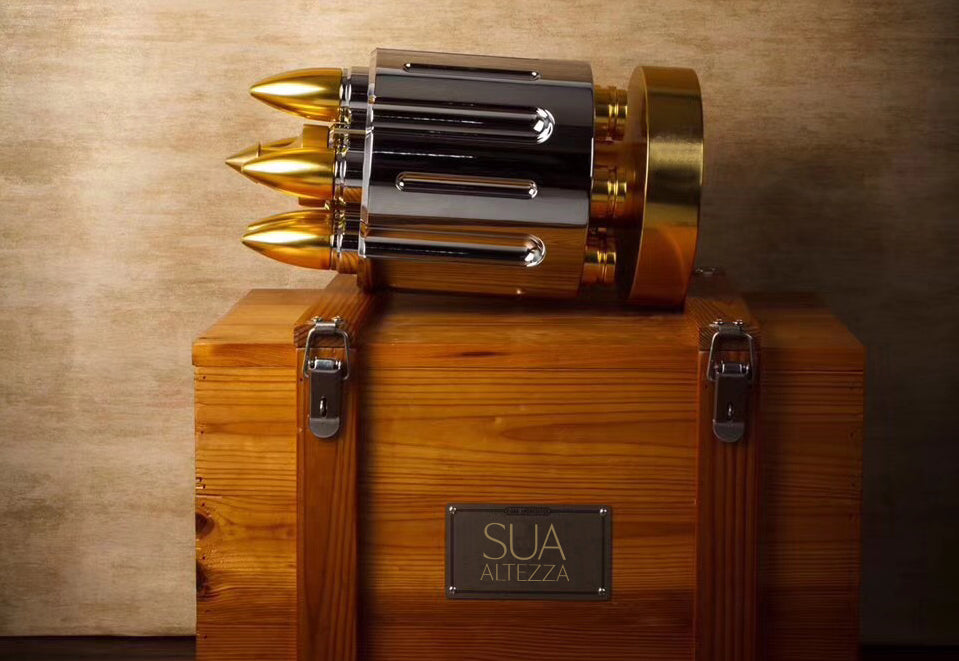 Revolver Humidor